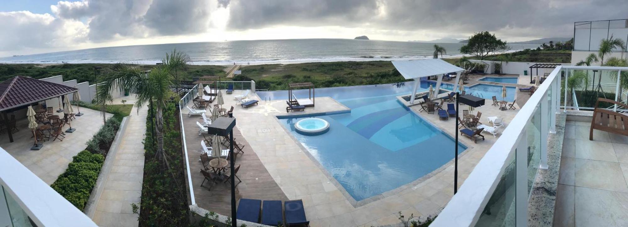 Bali Beach Home Club Rogga Beira Mar - Balneario ปิซาร์รัส ภายนอก รูปภาพ