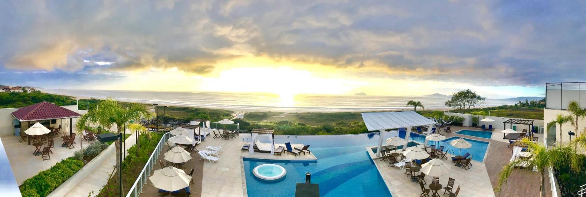 Bali Beach Home Club Rogga Beira Mar - Balneario ปิซาร์รัส ภายนอก รูปภาพ