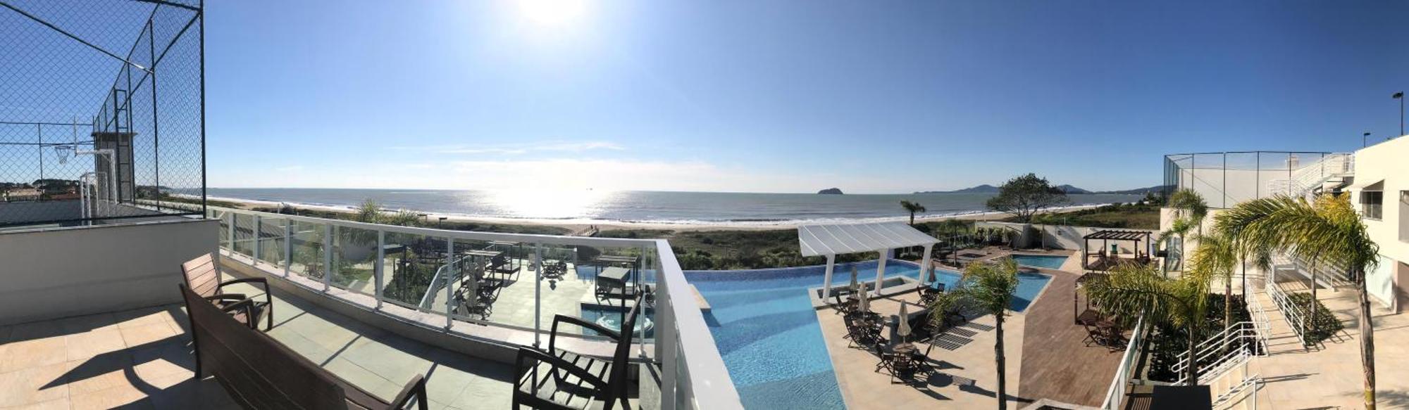 Bali Beach Home Club Rogga Beira Mar - Balneario ปิซาร์รัส ภายนอก รูปภาพ