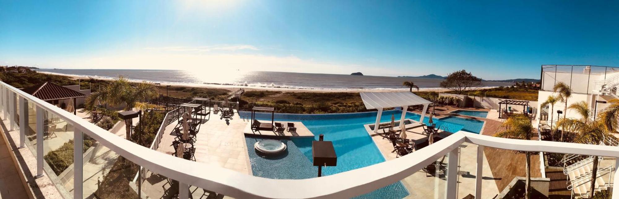 Bali Beach Home Club Rogga Beira Mar - Balneario ปิซาร์รัส ภายนอก รูปภาพ