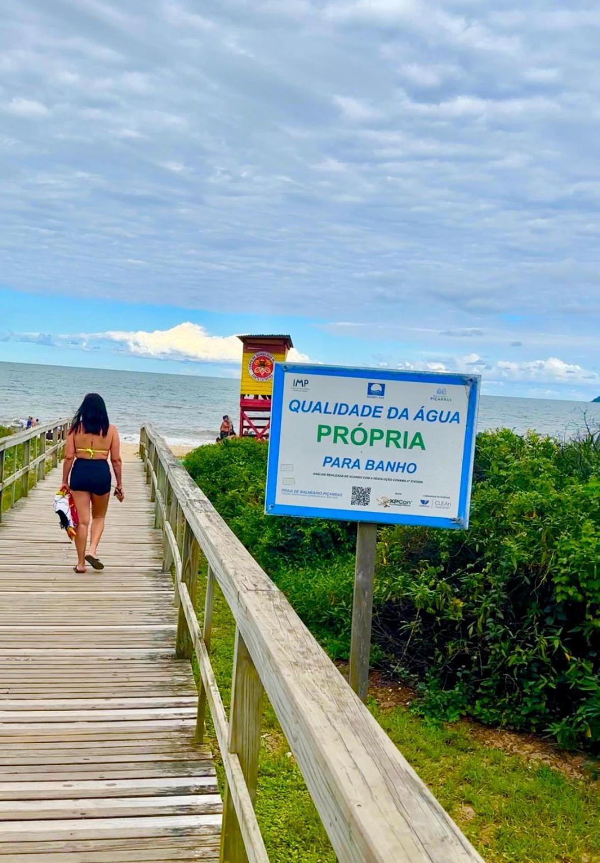 Bali Beach Home Club Rogga Beira Mar - Balneario ปิซาร์รัส ภายนอก รูปภาพ