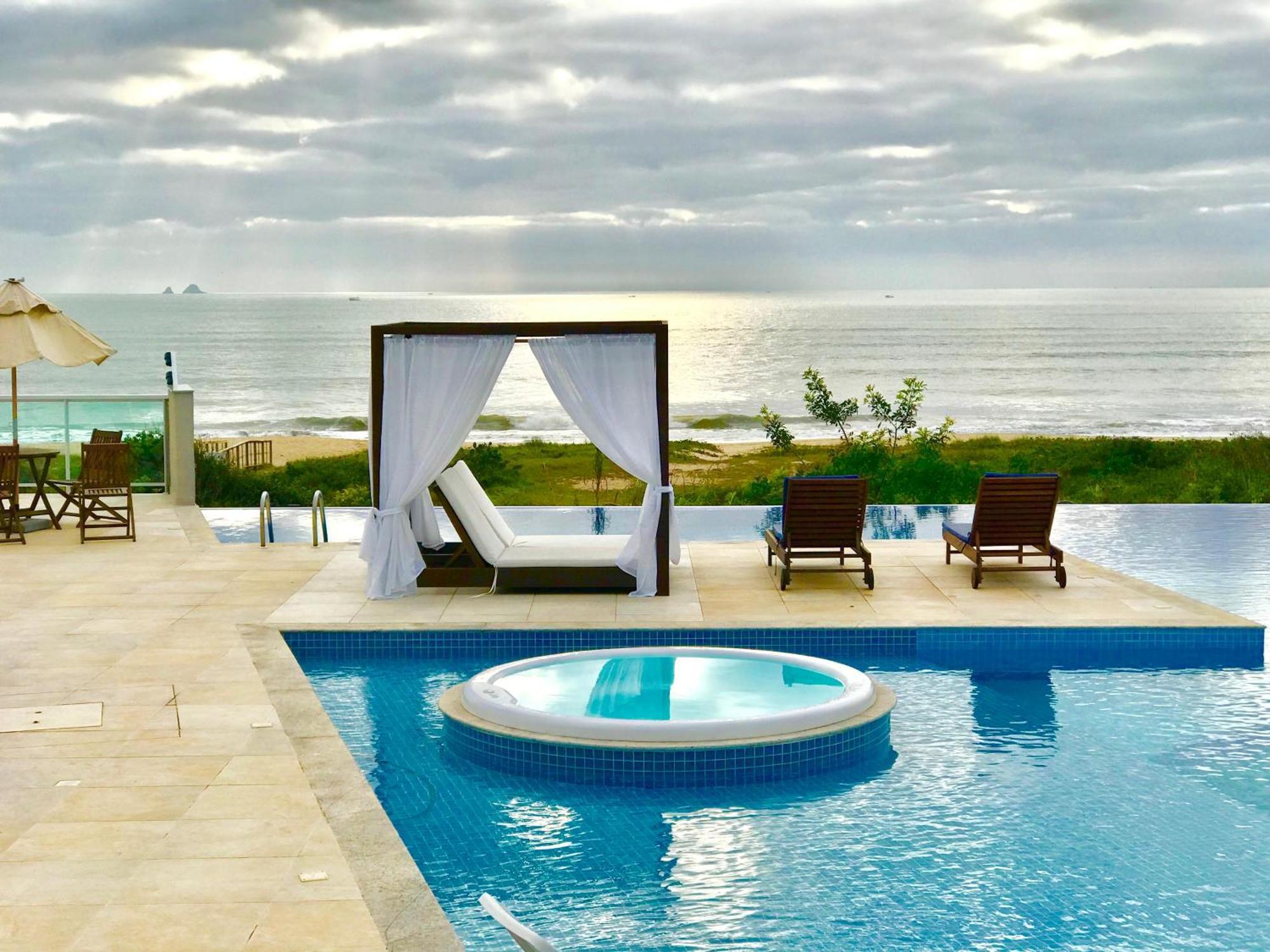 Bali Beach Home Club Rogga Beira Mar - Balneario ปิซาร์รัส ภายนอก รูปภาพ