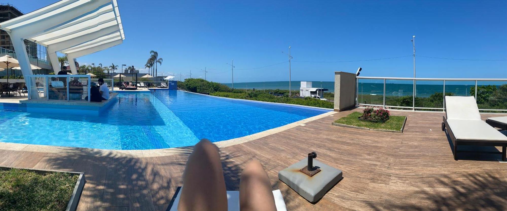 Bali Beach Home Club Rogga Beira Mar - Balneario ปิซาร์รัส ภายนอก รูปภาพ